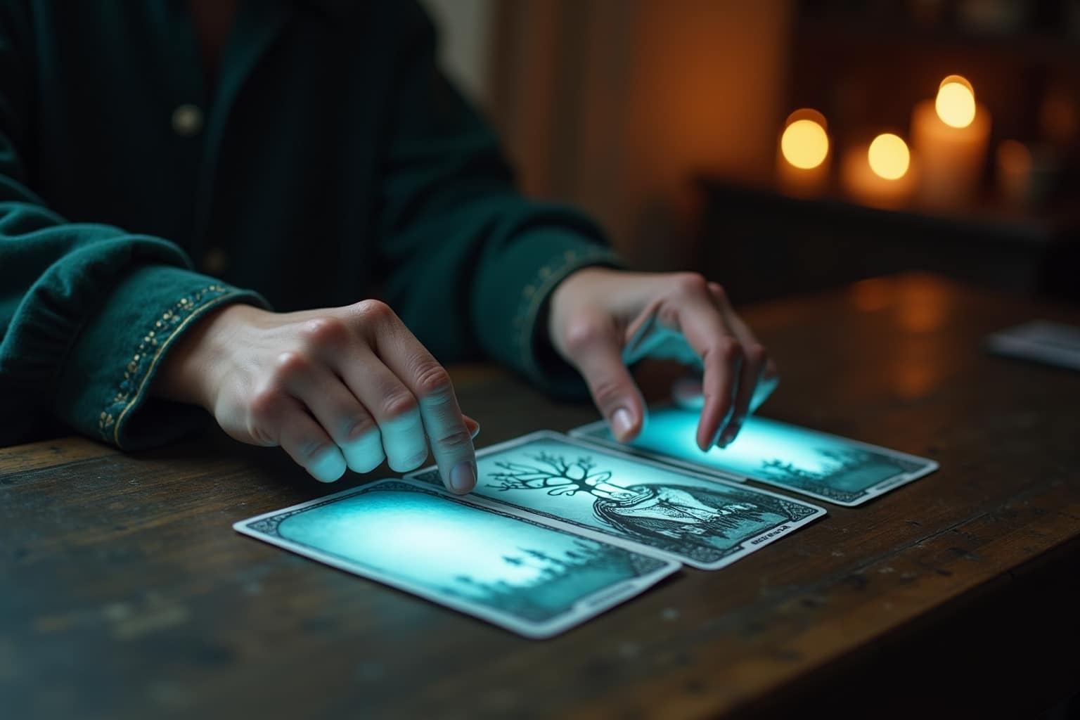 Klarheit durch Tarot Arbeit: Kartenbotschaften