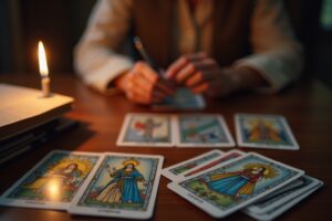 Erfolgreiche Tarot Karrierelegungen