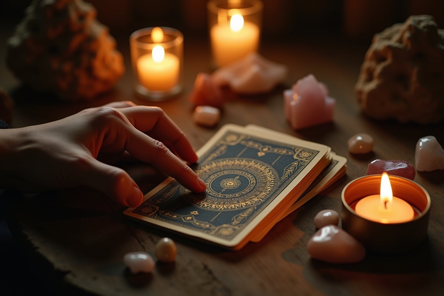 Erfolgreiche Tarot Karten Arbeiten