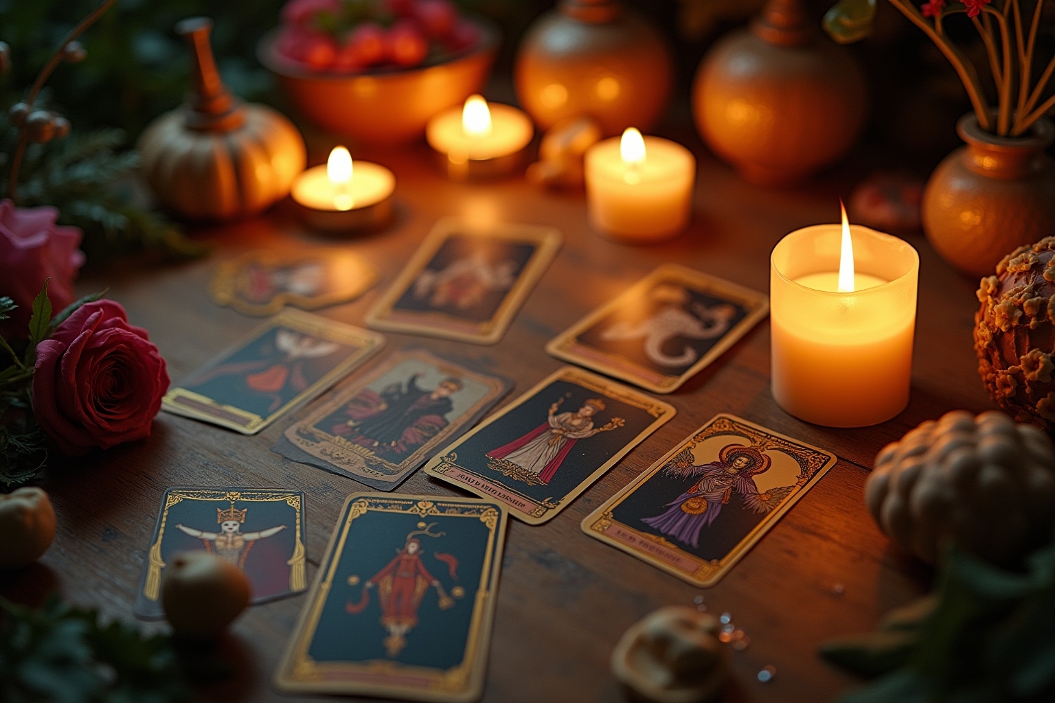 Tarot Legesysteme spirituelle Kartenarbeit