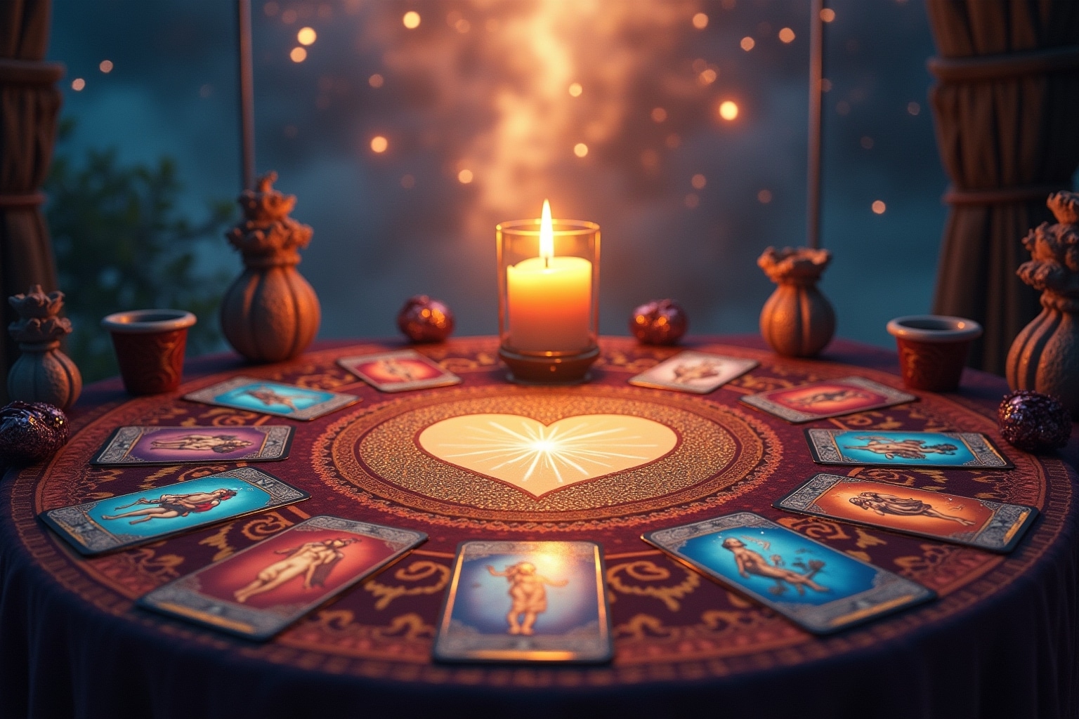 Tarot: Liebe und Beziehungen entschlüsseln