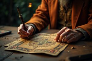Geheimnisse der Tarotkarten Kartenbotschaften