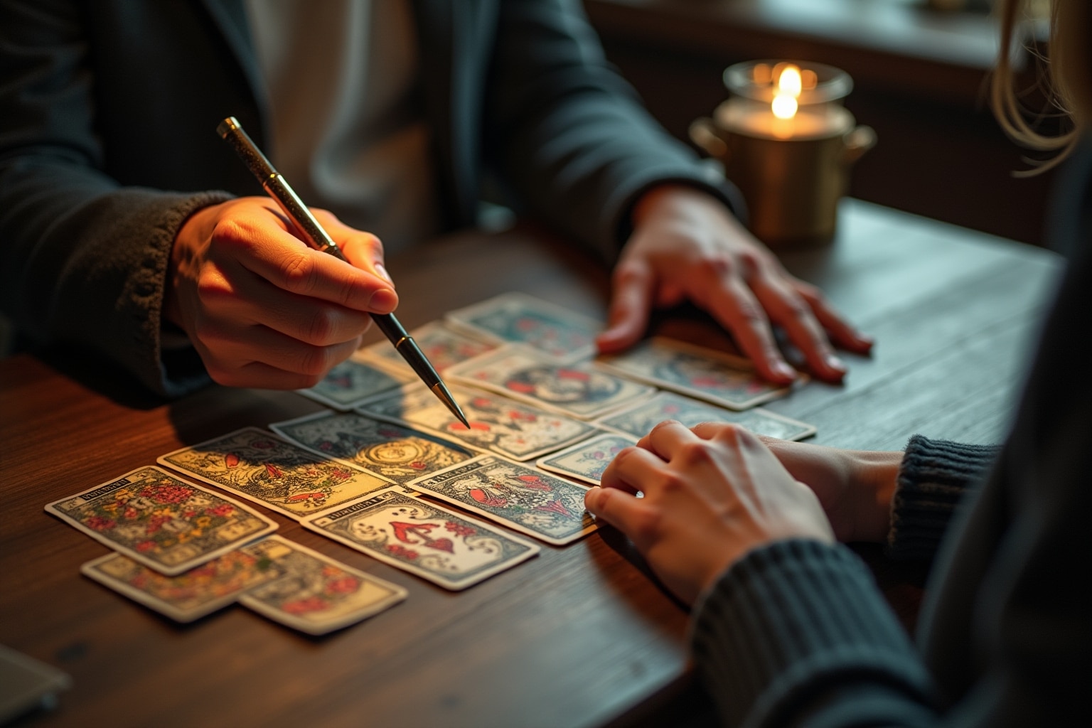 Tarot für Berufliche Orientierungen