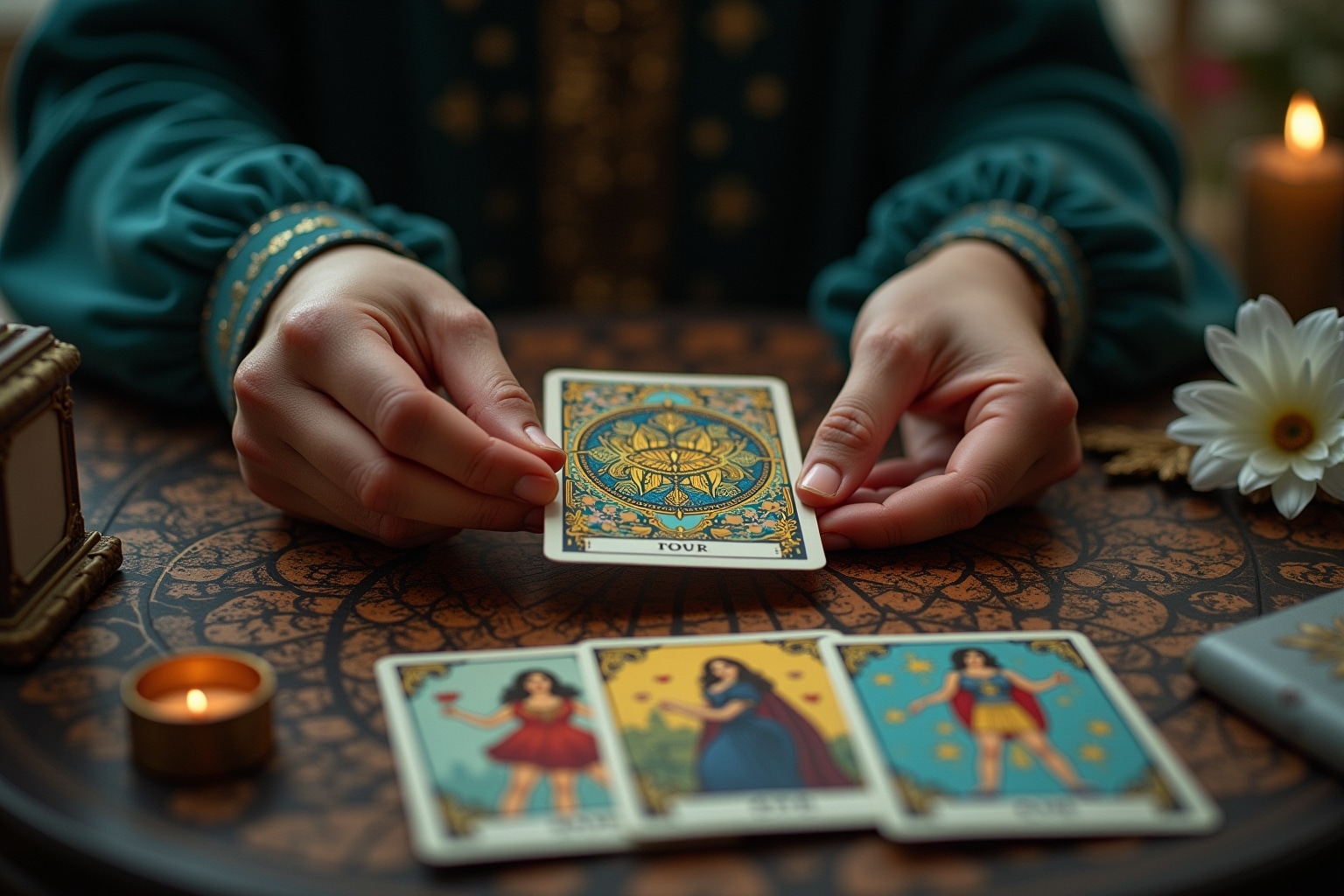 Tarot-Beziehungsfragen