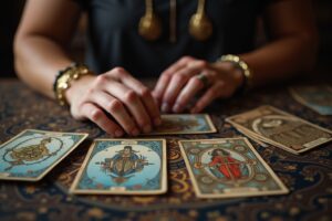 Tarot Karrieren Bedeutungen enthüllen