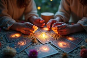 Tarot Liebe: Intuitive Deutungen