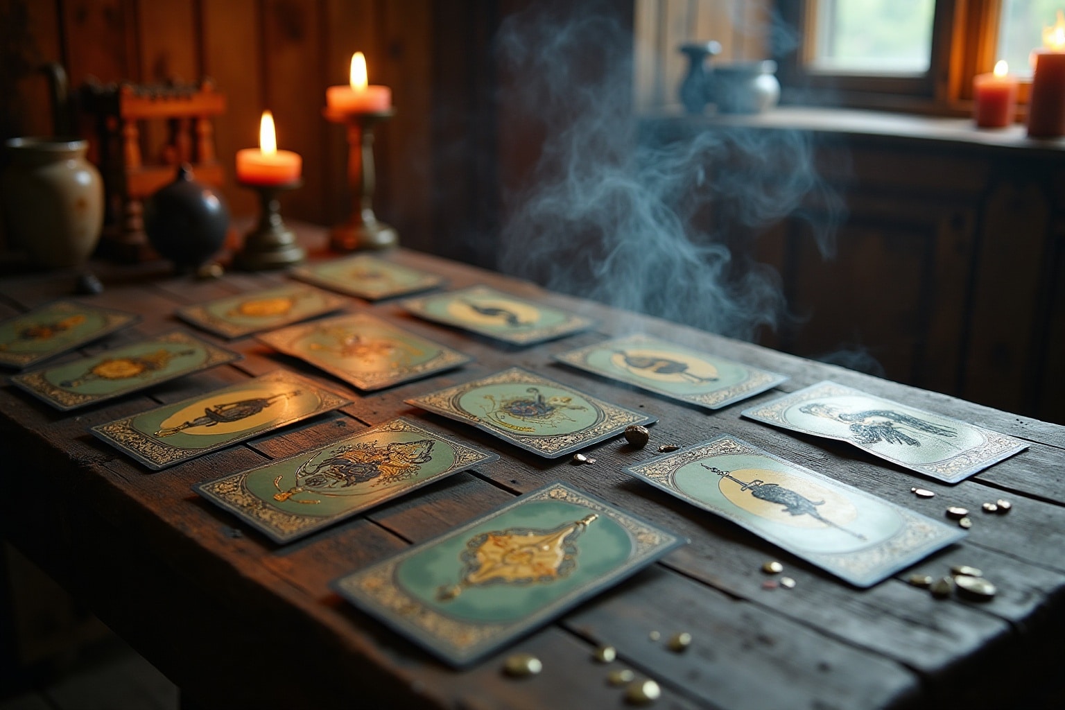 Tarot Legesysteme: Die Bedeutung der Karten