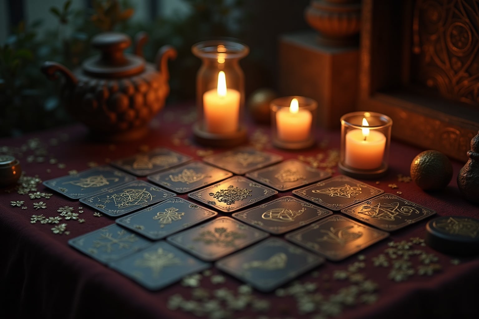 Tarot Legesysteme Kartenbotschaften entschlüsseln