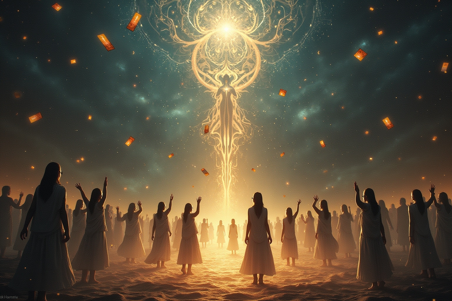 Tarot: Beziehungen und Entwicklungen