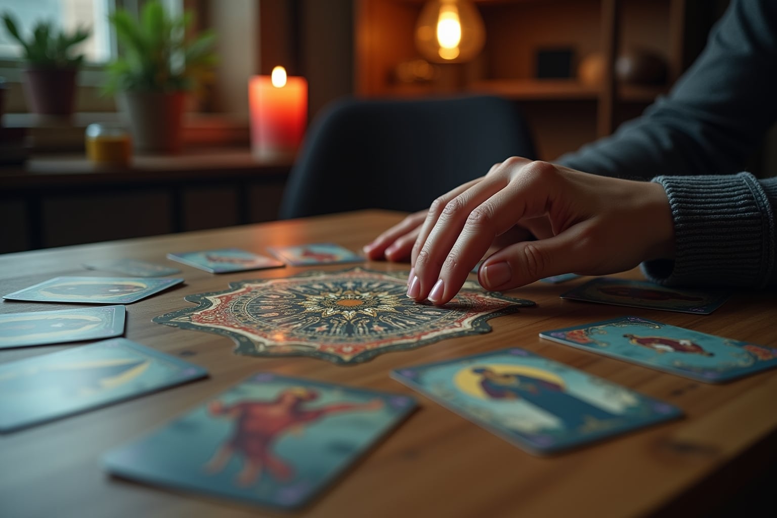 Tarotkarten und Jobchancen