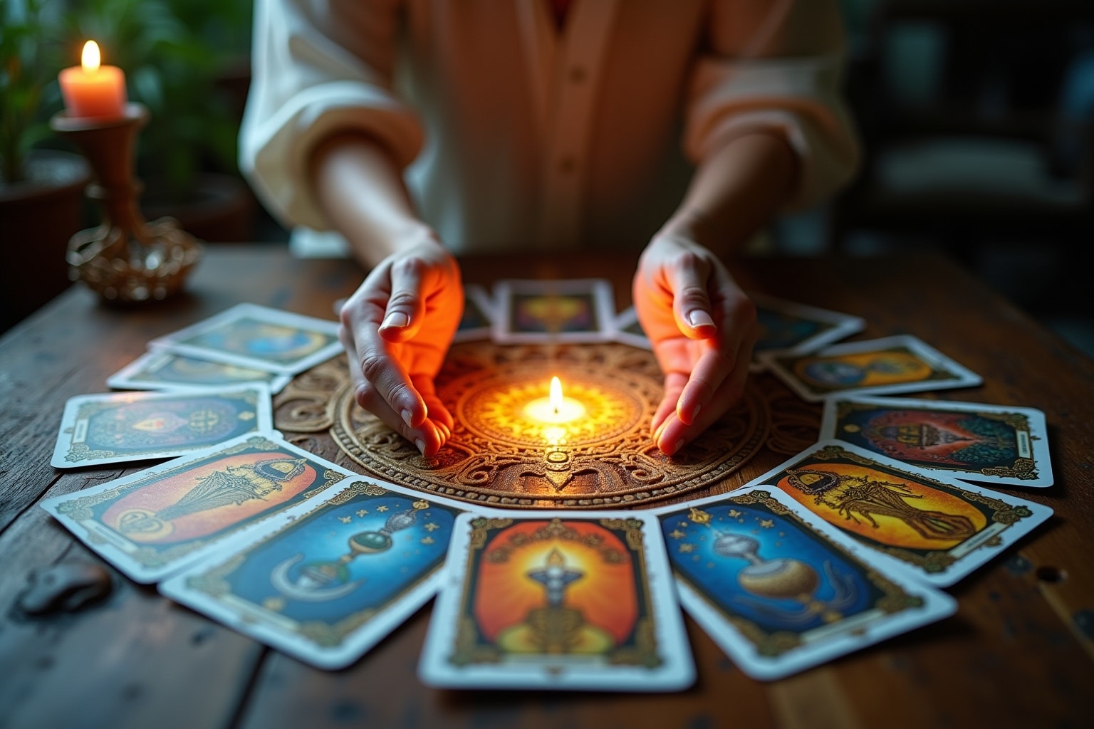 Tarotkarten Wochenlegungen: Neue Perspektiven
