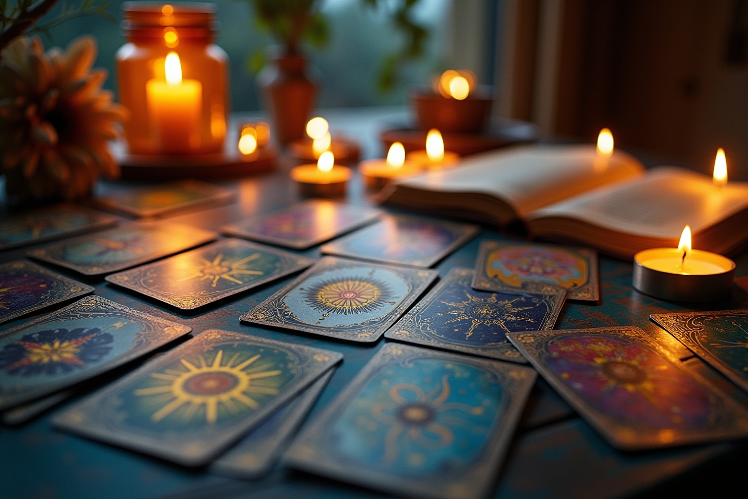 Die Kunst der Tarot Karten Arbeiten