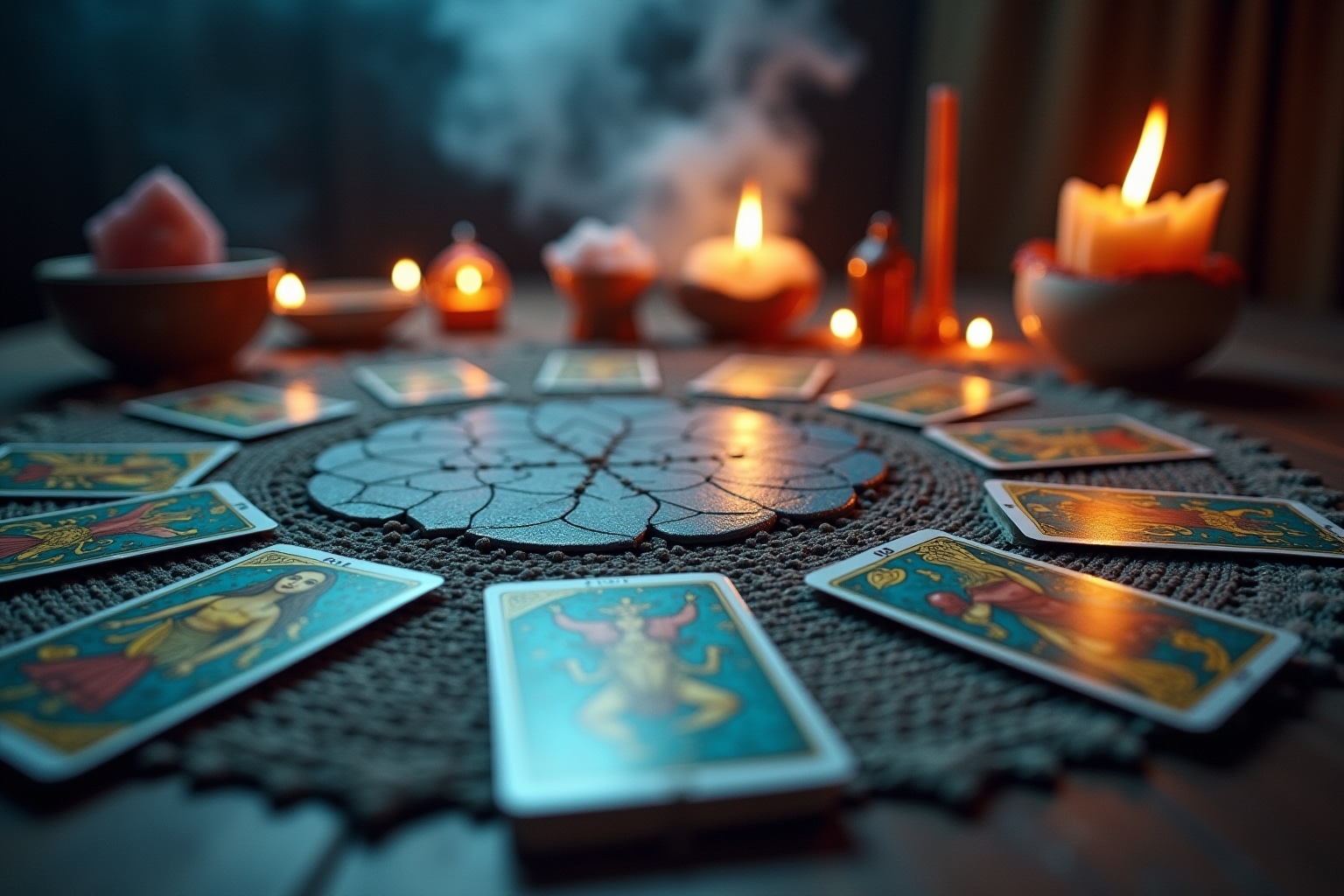 Tarot Legesysteme: Spirituelle Deutungen