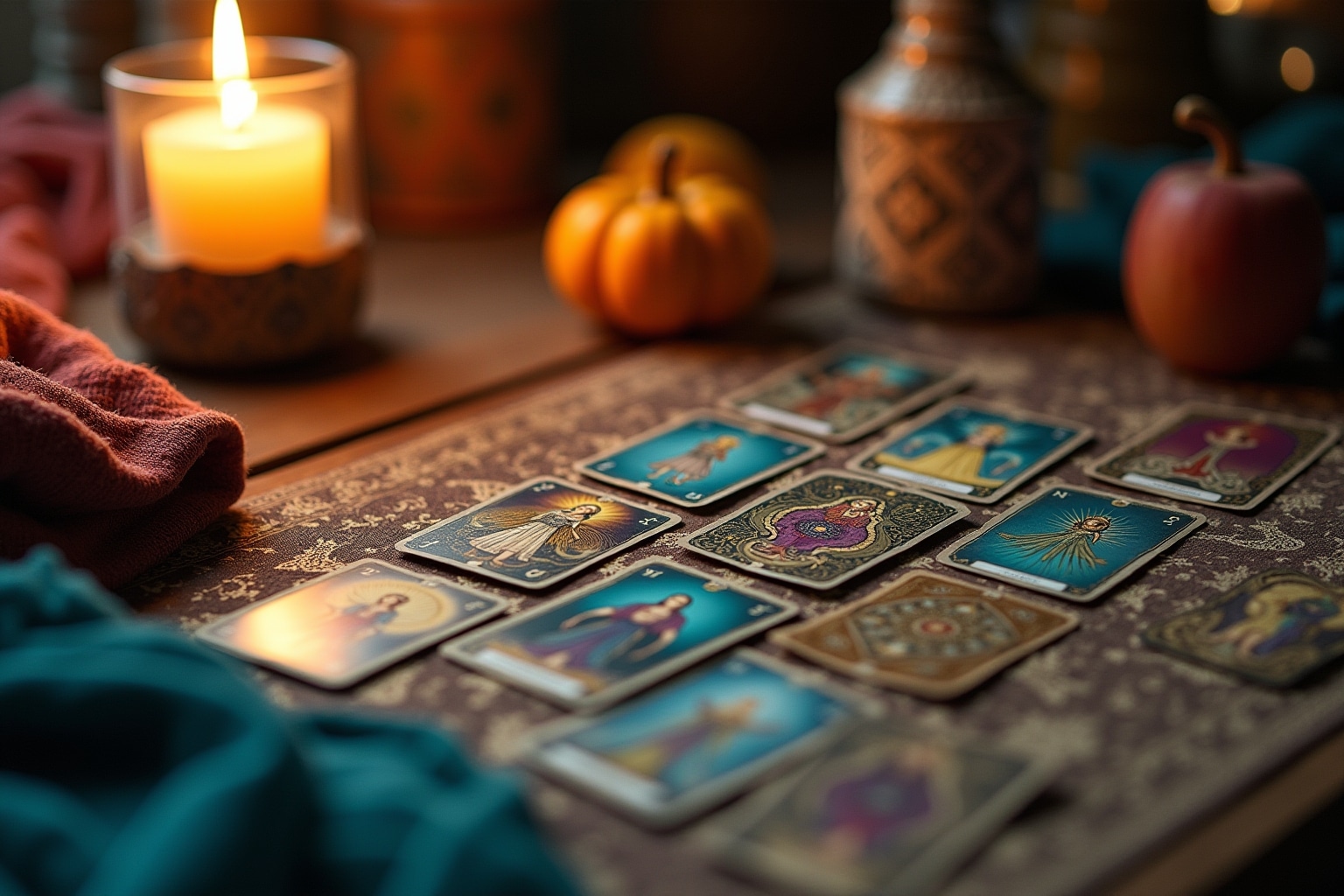 Tarot Legesysteme für spirituelle Kartenarbeit