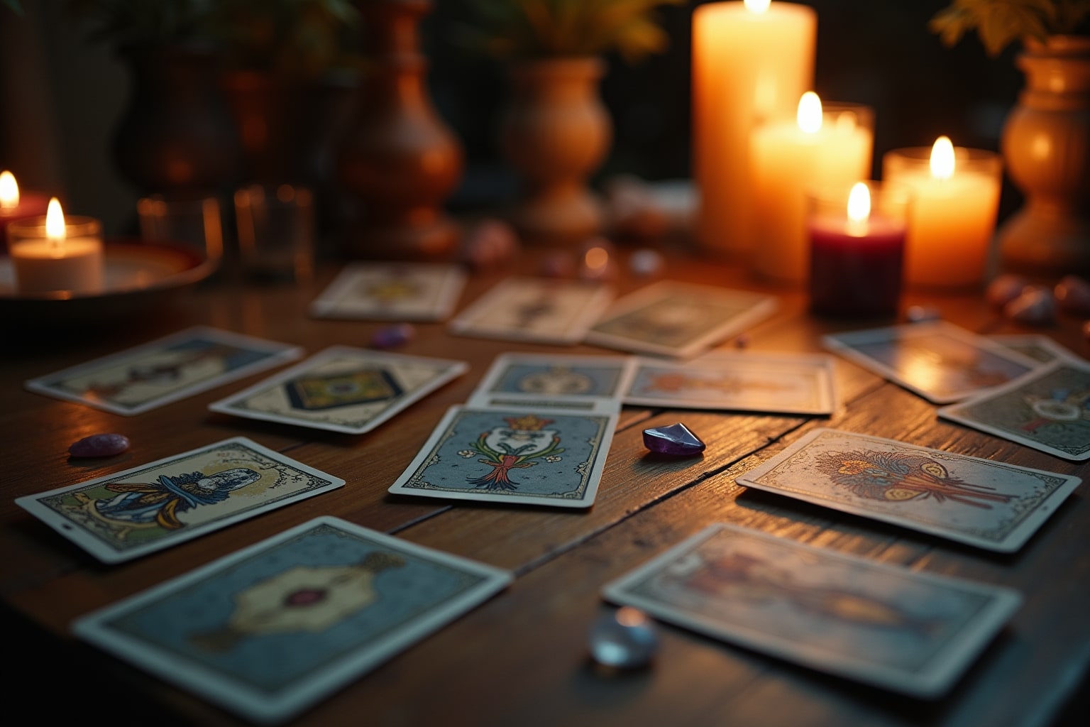 Tarot Legesysteme: Einblick in die Tarot Praxis