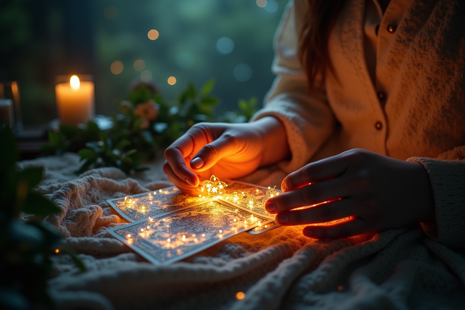 Tarot Liebe und Zukunft: Deutungen