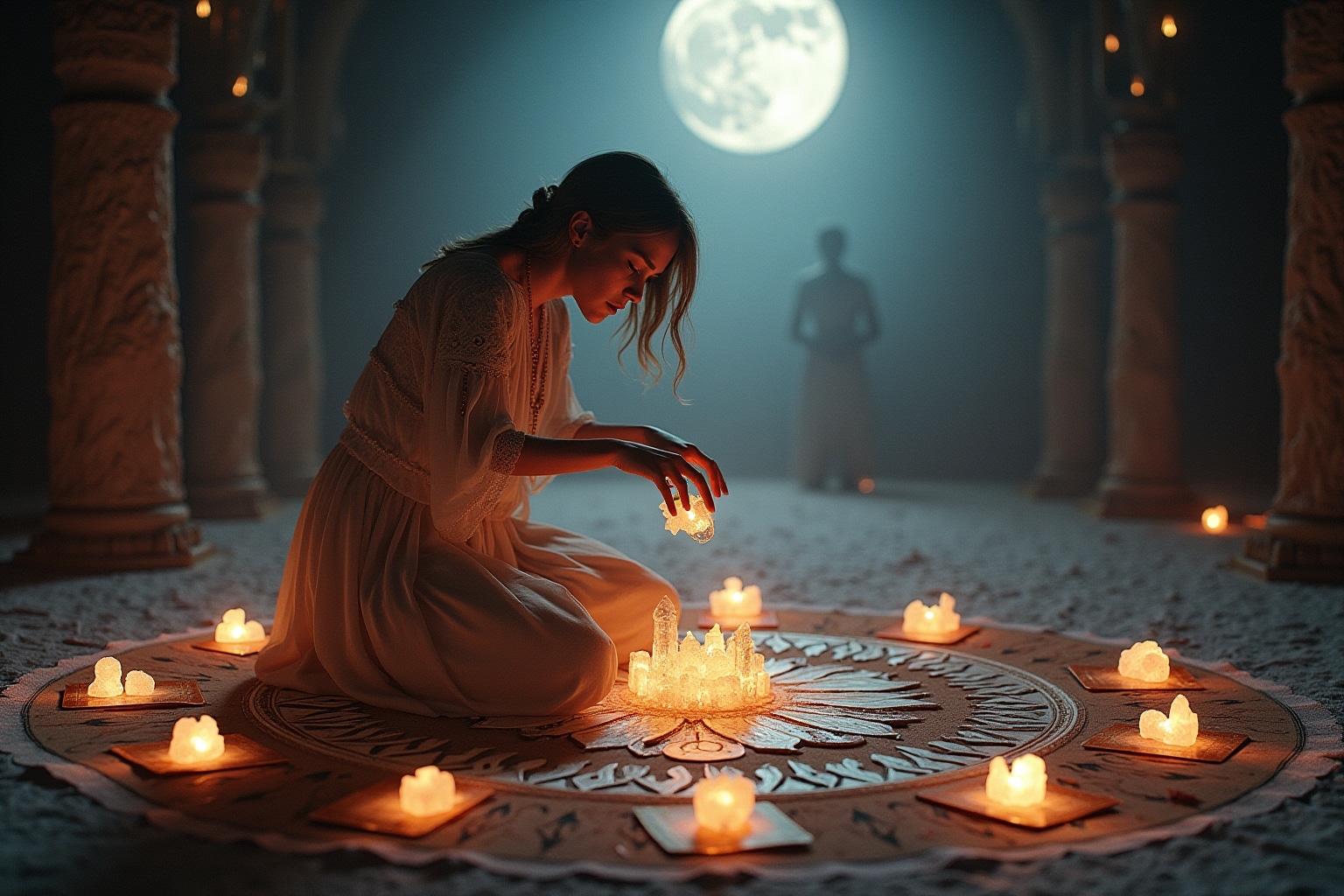 Tarot für Liebe und Partnerschaften